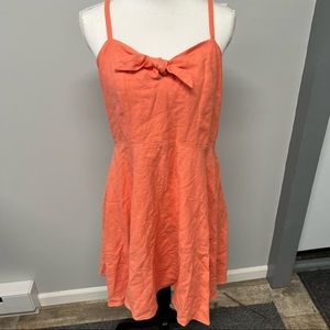 Old navy coral dress cami , L